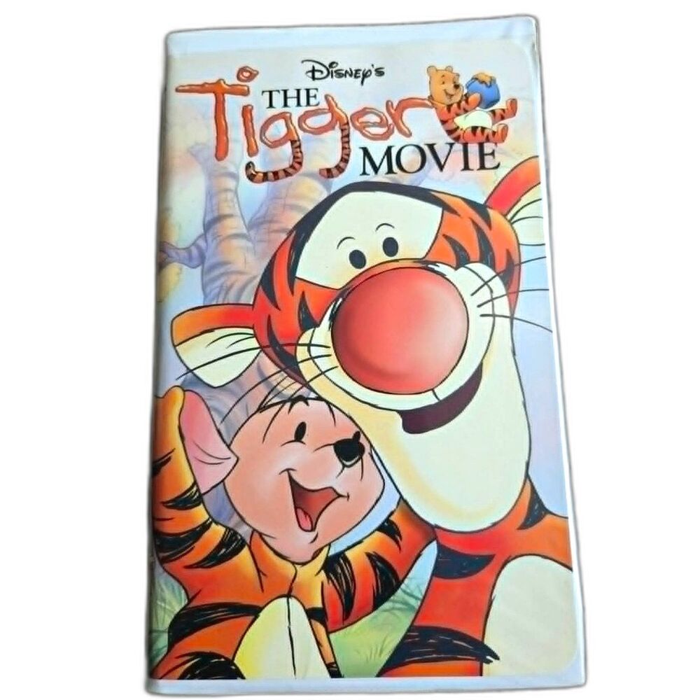 The Tigger Movie 2000 VHS Disney Winnie the Pooh Animated Film